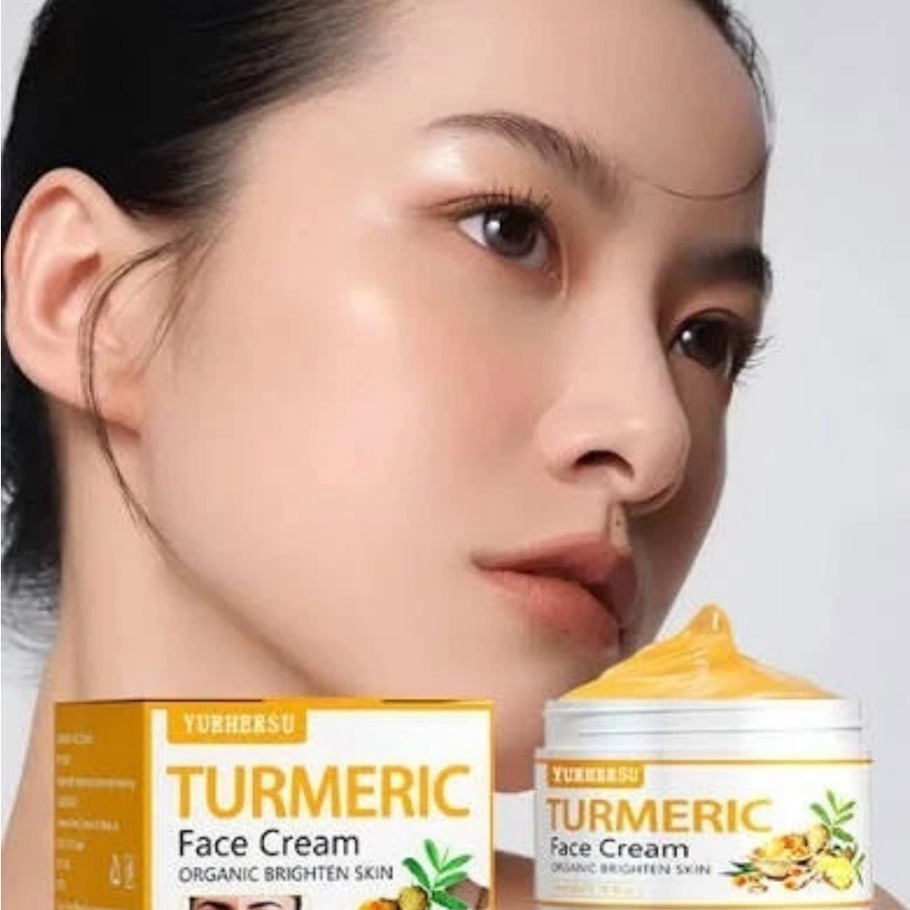 Yurhersu Turmeric Face Cream 1.76 Oz NIB